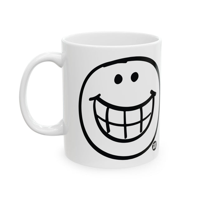 Smiley Ceramic Mug
