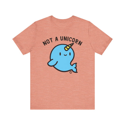 Cute "NOT A UNICORN" Tee Shirt