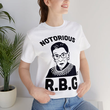 Notorious RBG Unisex Short Sleeve Tee