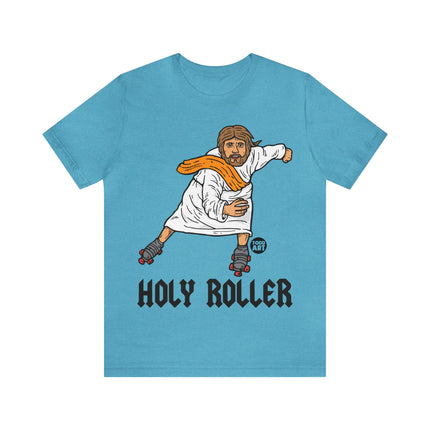 Holy Roller Jesus Unisex Short Sleeve Tee