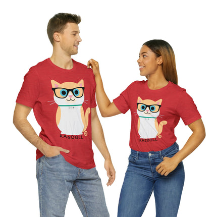 Bow Wow Meow Ragdoll Unisex Tee