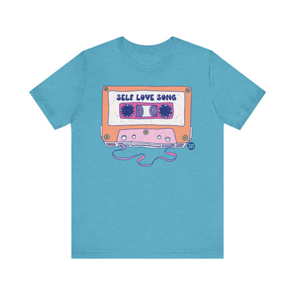 Self Love Song Cassette Tape Tee