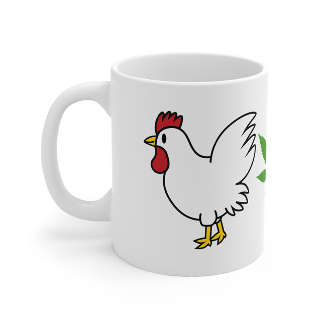 Chicken Pot Pie Ceramic Mug