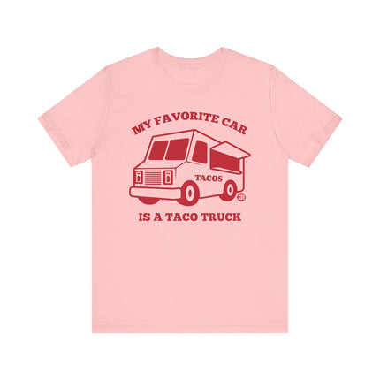 Favorite Car Is Taco Truck Tee