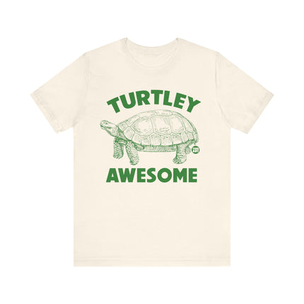 Turtley Awesome Turtle Tee