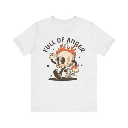 Full of Anger Skull Tee