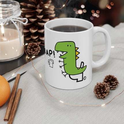 TP T Rex Ceramic Mug