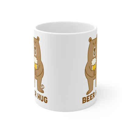 Beer Hug Ceramic Mug