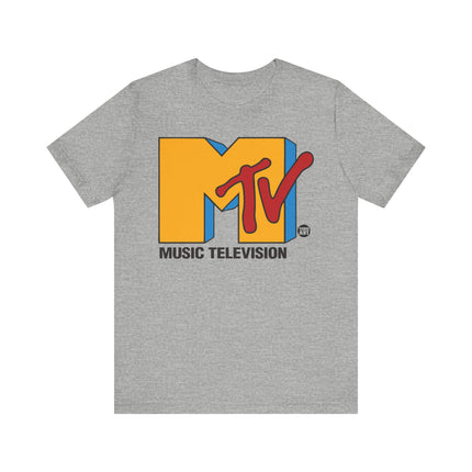 MTV 80s Nostalgia Tee, MTV 80s Vibes Tshirt