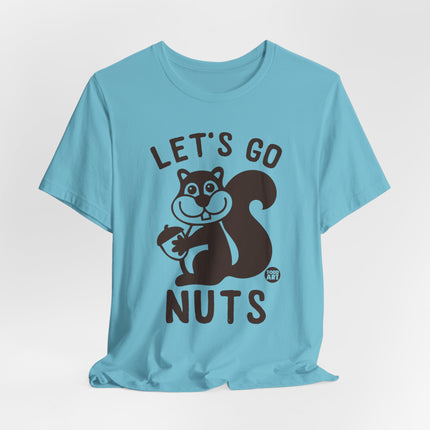 Let's Go Nuts Squirrel Tee