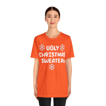 Ugly xmas sweater Unisex Tee