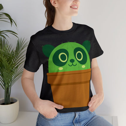 Cactimals - Panda Unisex Tee