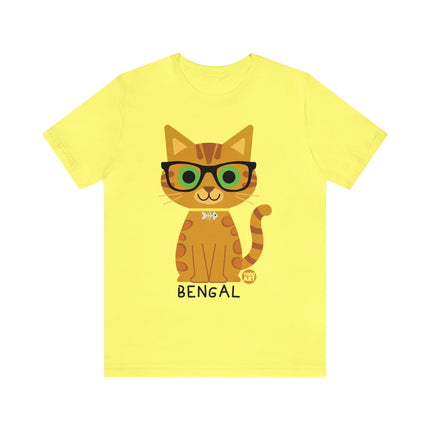 Bow Wow Meow Bengal Unisex Tee