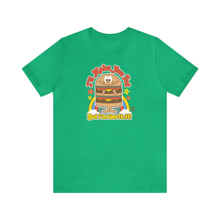 Funshine Fat Burger Unisex Tee