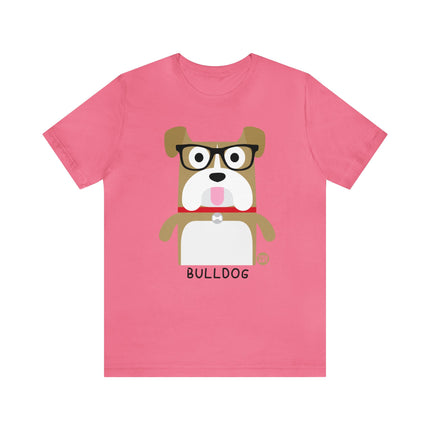 Bow Wow Meow Bulldog Unisex Tee