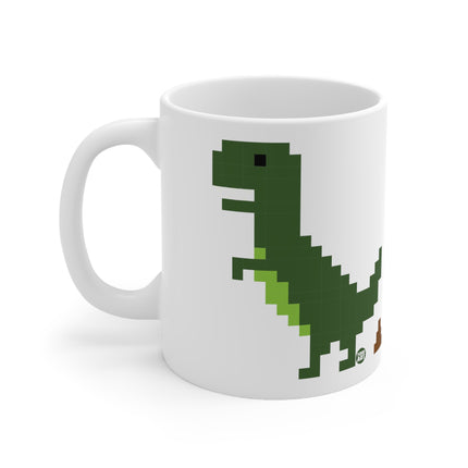 Dino Poop Ceramic Mug