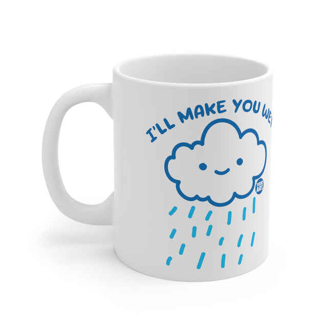 Make You Wet Cloud Ceramic Mug