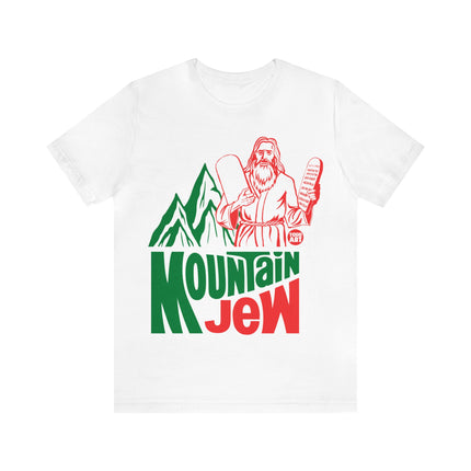 Mountain Jew Unisex Short Sleeve Tee