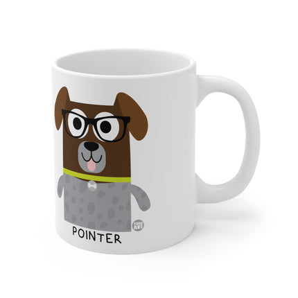 Bow Wow Meow Pointer Ceramic Mug