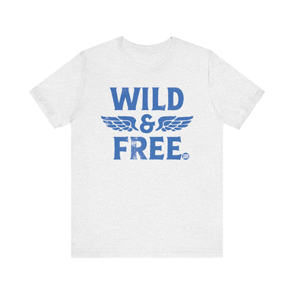 Wild and Free Tee