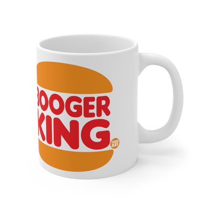 Booger King Ceramic Mug