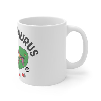 drunkasaurus dinoCeramic Mug