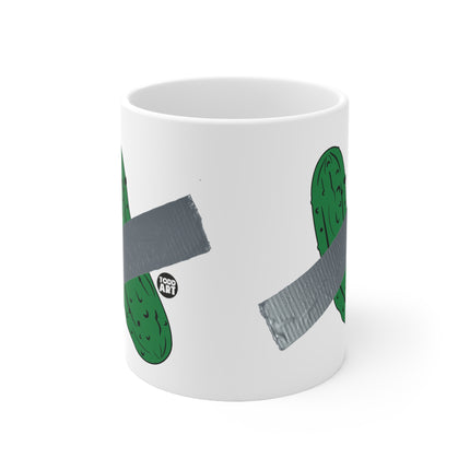 duct tape pickle Ceramic Mug