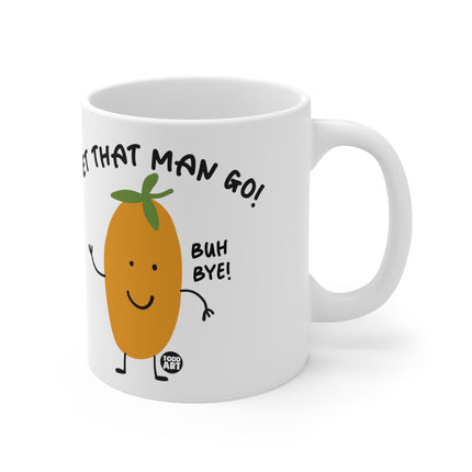 Let mango Ceramic Mug