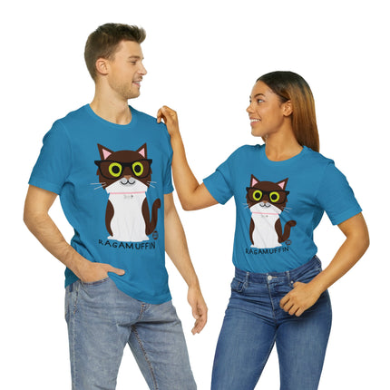 Bow Wow Meow Ragamuffin Unisex Tee