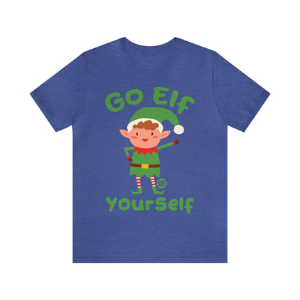 Go Elf Yourself Unisex Xmas Tee