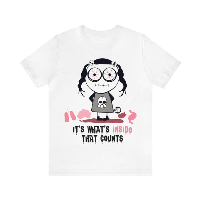 Bloody Mary Inside That Counts Unisex Tee