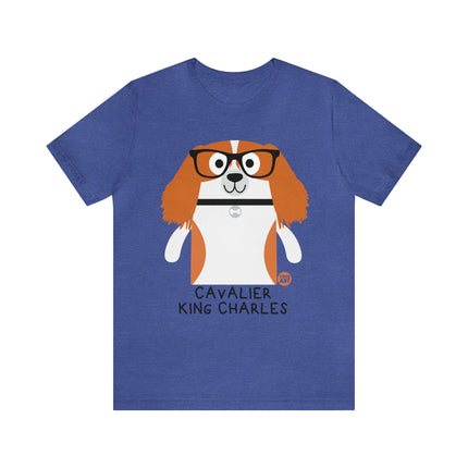 Bow Wow Meow Cavalier King Charles Unisex Tee