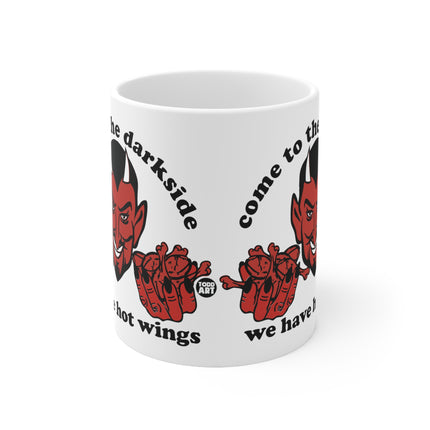 Darkside Hot wings Ceramic Mug