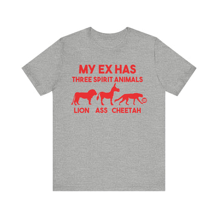 Ex Three Spirit Animals Tshirt