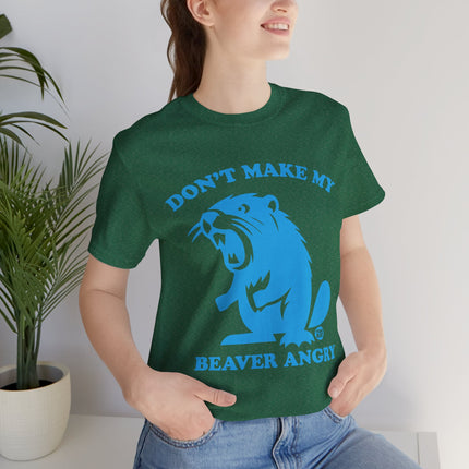 Funny Beaver Unisex Tee