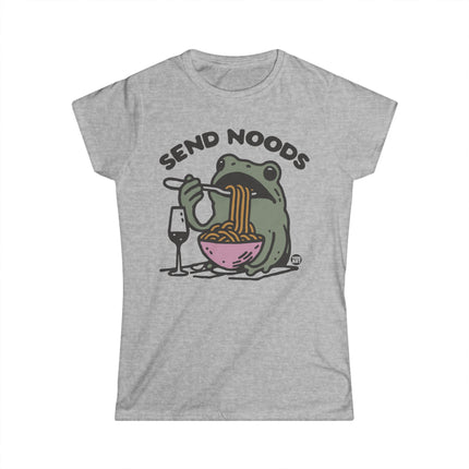 Send Noods Frog Women's Softstyle Tee