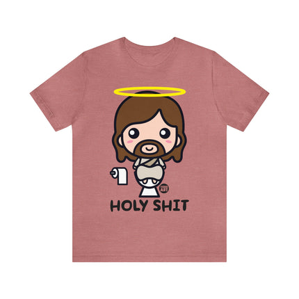 Holy Shit Jesus Unisex Short Sleeve Tee