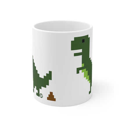Dino Poop Ceramic Mug