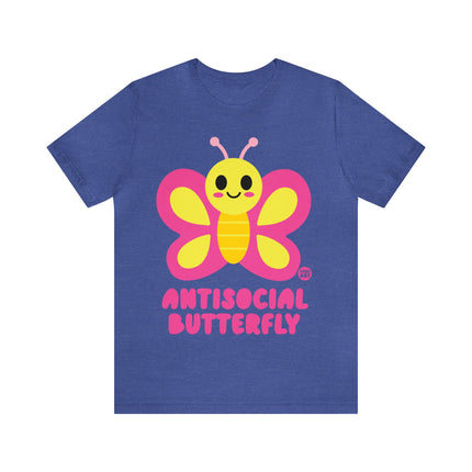 Antisocial Butterfly Unisex Tee