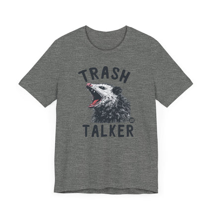 Funny "TRASH TALKER" Tee Shirt
