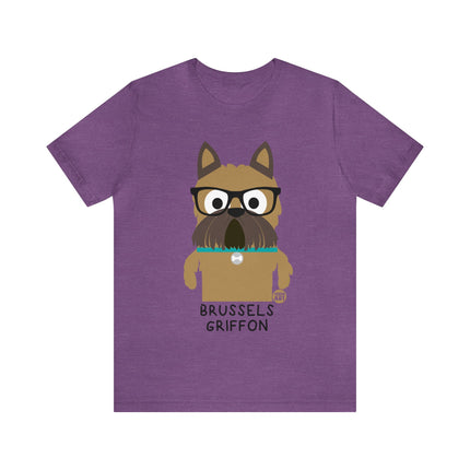 Bow Wow Meow Brussels Griffon Unisex Tee