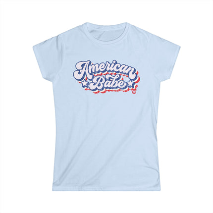 American Babe Women's Softstyle Tee