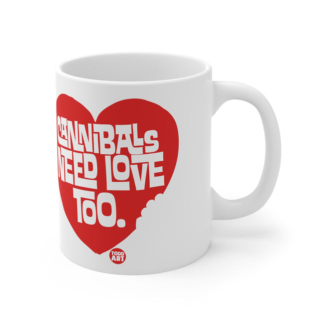 Cannibals Need Love Ceramic Mug
