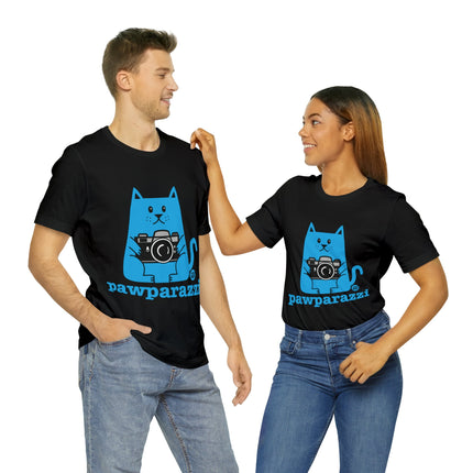 Pawparazzi Unisex Short Sleeve Tee