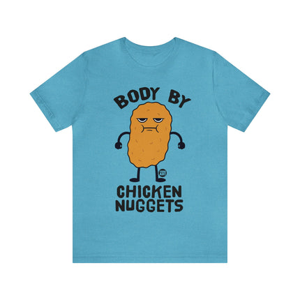 Body By Chicken Nuggets Unisex Tee