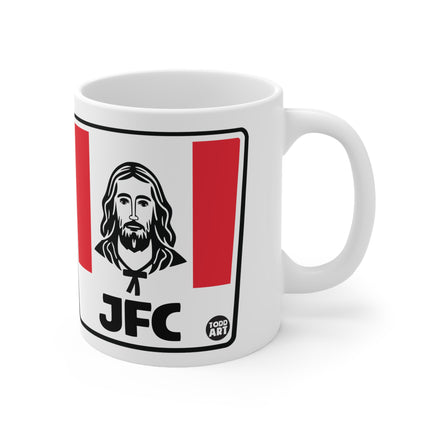 JFC Jesus Ceramic Mug