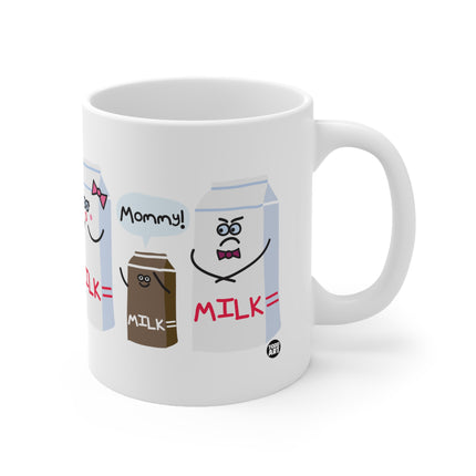Chocolate Milke Made Ceramic Mug
