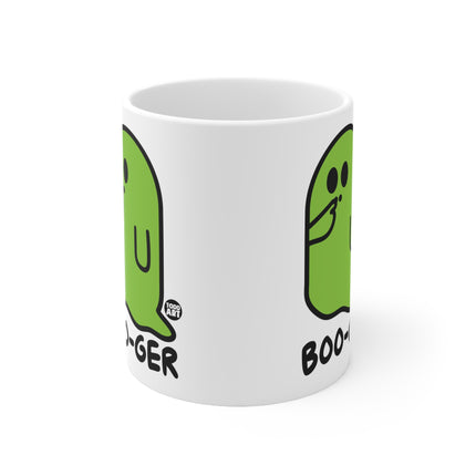 Boo ger Ceramic Mug