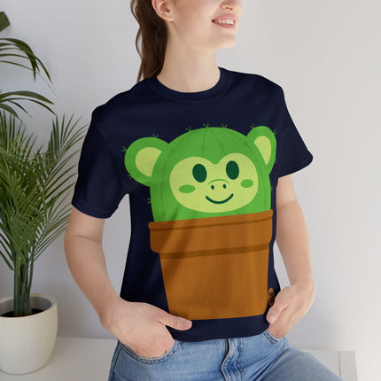 Cactimals - Monkey Unisex Tee