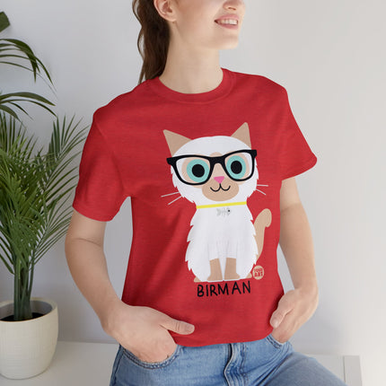 Bow Wow Meow Birman Unisex Tee